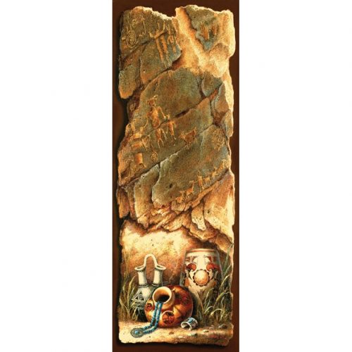 پازل ۱۰۰۰ تکه پانوراما کوزه های آب اثر جیمز لی