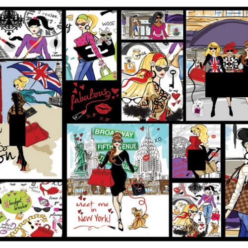 پازل ۱۵۰۰ تکه مونتاژ نیویورک اثر جودی پدری