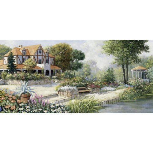 پازل ۱۰۰۰ تکه پانوراما کلبه انگلیسی اثر پیتر موتز