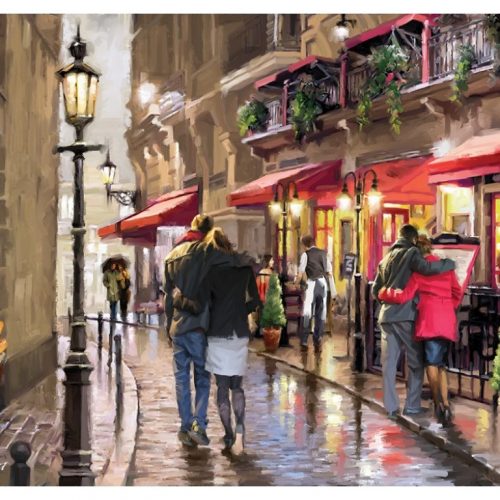 پازل ۱۵۰۰ تکه کافه شبانه اثر ریچارد مک نیل