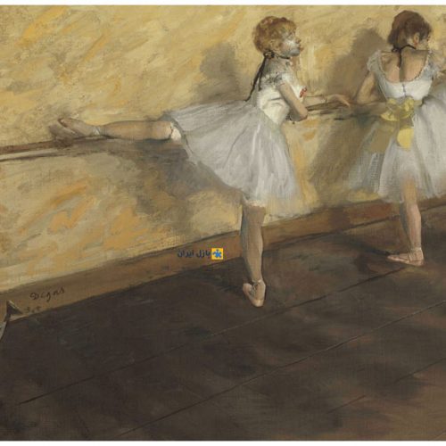 پازل ۱۰۰۰ تکه مدرسه رقـص اثر ادگار دگا