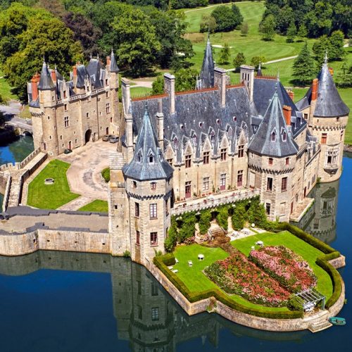 پازل ۱۰۰۰ تکه قصر لوآر ولی