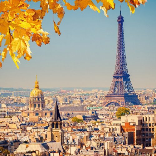 پازل ۱۰۰۰ تکه پاییز در پاریس