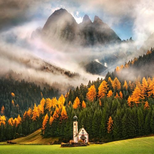 پازل ۱۰۰۰ تکه جادوی کوهستان