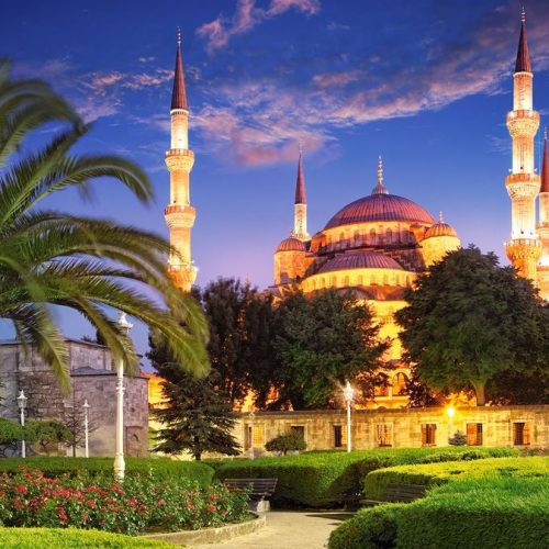 پازل ۱۰۰۰ تکه مسجد آبی - ترکیه