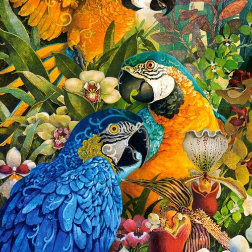 پازل ۱۰۰۰ تکه آمازون