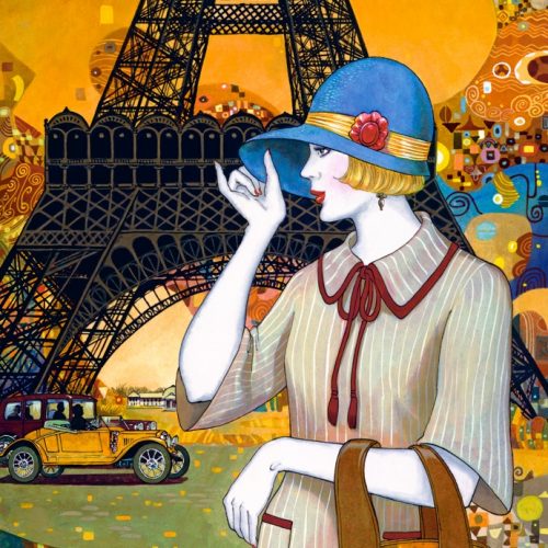 پازل ۱۰۰۰ تکه خیابان پاریس