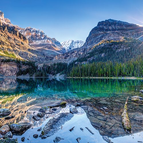 پازل ۱۰۰۰ تکه دریاچه اوهارا - کانادا