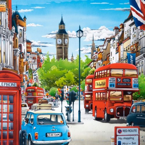 پازل ۱۵۰۰ تکه لندن