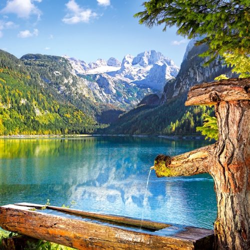 پازل ۱۵۰۰ تکه گوساسی - اتریش