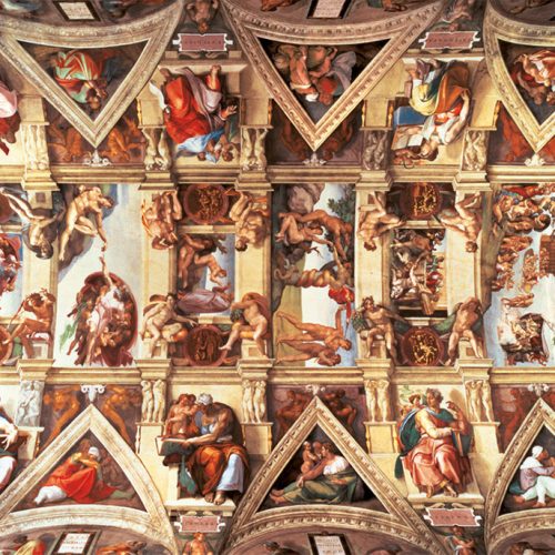 پازل ۱۸۰۰۰ تکه پانوراما سقف کلیسای سیستین - سیستین چپل