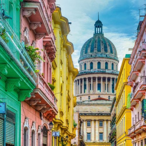 پازل ۲۰۰۰ تکه کوبای رنگارنگ