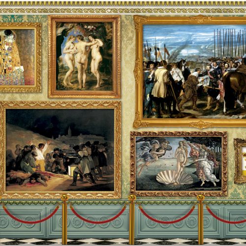 پازل ۱۲۰۰۰ تکه شاهکارهای موزه