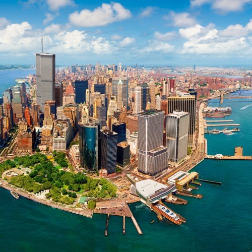 پازل ۲۰۰۰ تکه نیویورک قبل از یازده سپتامبر