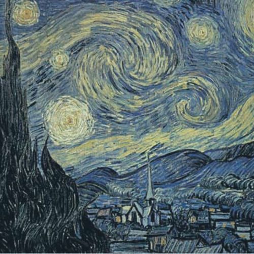 پازل ۱۰۰۰ تکه شب های پر ستاره اثر ونسان ون گوگ