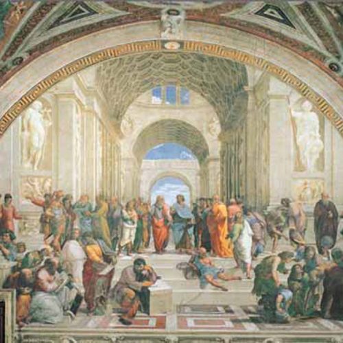 پازل ۱۰۰۰ تکه مدرسه آتن اثر رافائل