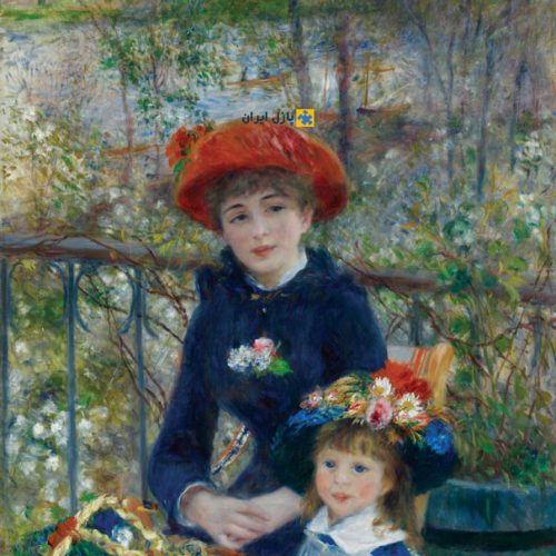 پازل ۱۰۰۰ تکه دو خواهر در بالکن اثر پیر آگوست رنوآر