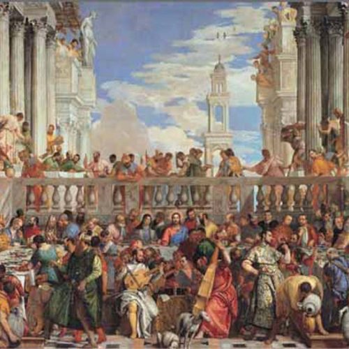 پازل ۱۰۰۰ تکه عروسی در قانار اثر پائولو ورونز