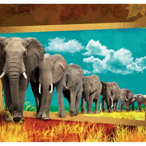 پازل ۱۰۰۰ تکه فراوانی