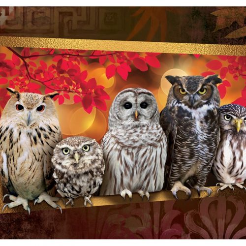 پازل ۱۰۰۰ تکه شکارچیان شب