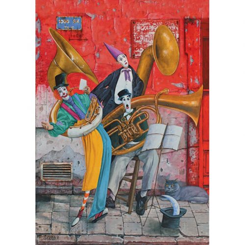 پازل ۱۰۰۰ تکه روح موسیقی