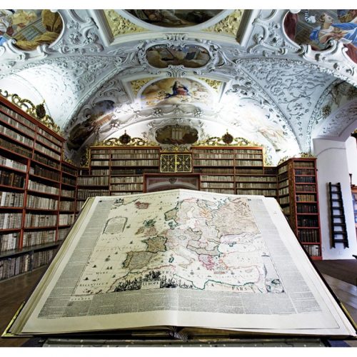 پازل ۱۰۰۰ تکه کتابخانه