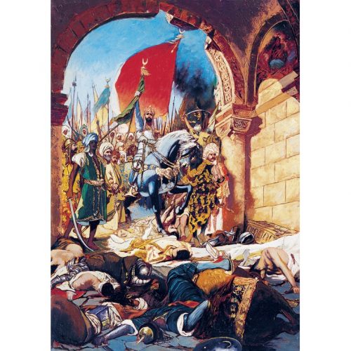 پازل ۱۰۰۰ تکه فتح استانبول ۱۴۵۳