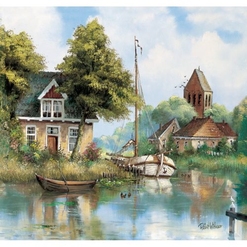 پازل ۱۰۰۰ تکه بازگشت به خانه