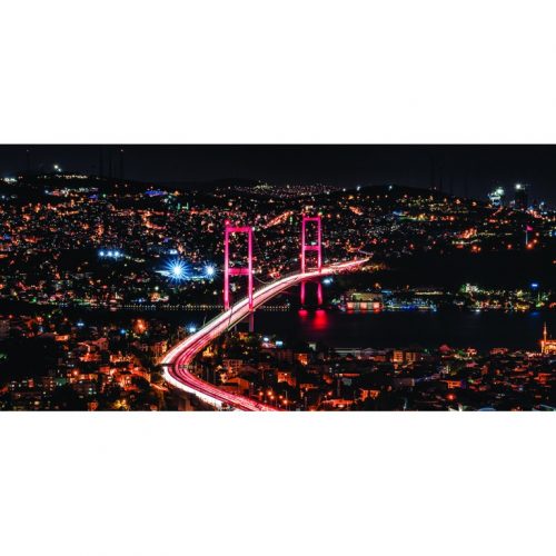 پازل ۱۰۰۰ تکه پانوراما آسیا به اروپا