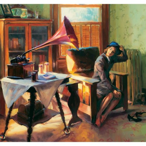 پازل ۱۵۰۰ تکه گرامافون