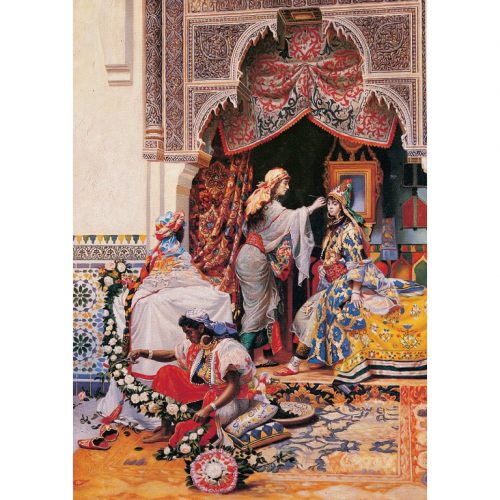 پازل ۱۵۰۰ تکه آماده شدن برای عروسی