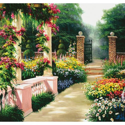 پازل ۲۰۰۰ تکه باغ عدن