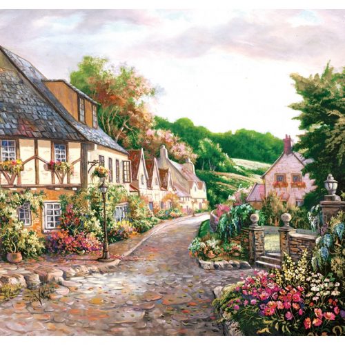 پازل ۲۰۰۰ تکه شهر