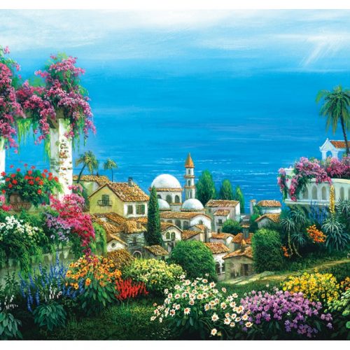 پازل ۳۰۰۰ تکه شهر ساحلی