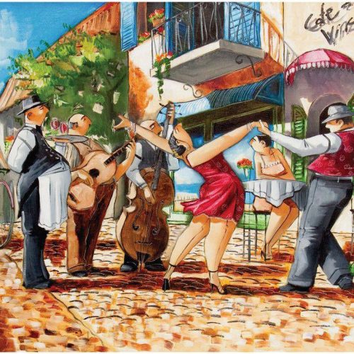 پازل ۱۵۰۰ تکه تانگو