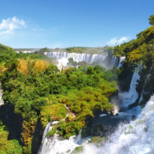 پازل ۱۰۰۰ تکه آبشار ایوگوازا - آرژانتین