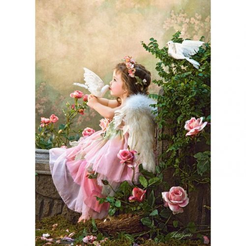 پازل ۱۰۰۰ تکه بو سـه های فرشته