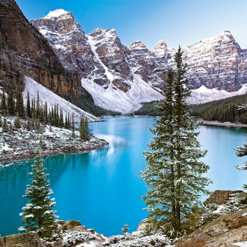 پازل ۱۰۰۰ تکه جواهر کوه های راکی - کانادا