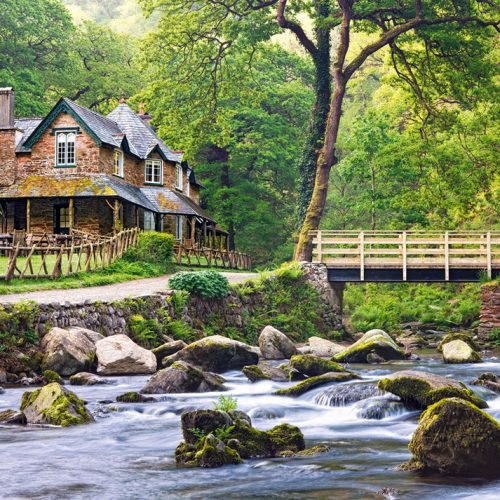 پازل ۱۰۰۰ تکه واتراسمیت، پارک ملی اکسمور - انگلستان