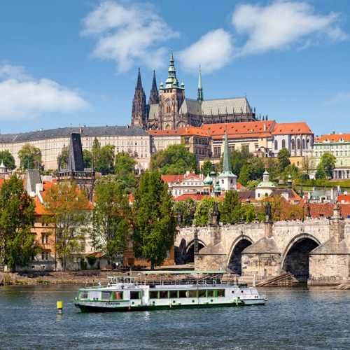 پازل ۱۰۰۰ تکه پراگ - جمهوری چک