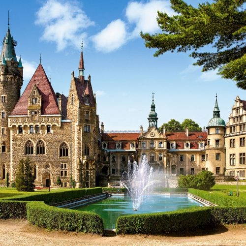 پازل ۱۵۰۰ تکه قلعه موزنا - لهستان