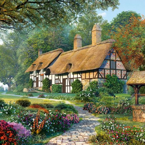 پازل ۱۵۰۰ تکه مکانی جادویی