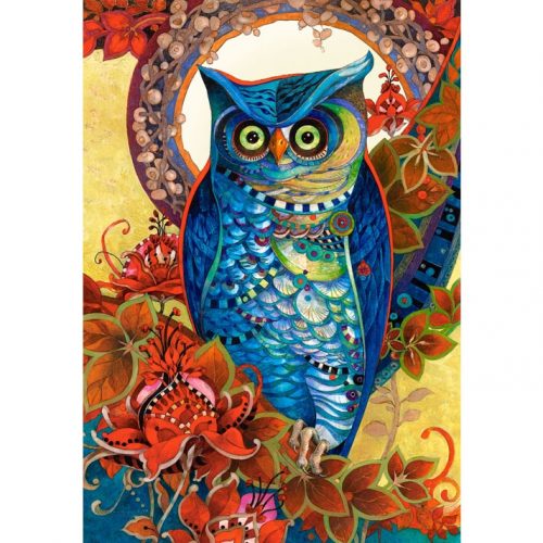 پازل ۱۵۰۰ تکه هو هو کردن اثر دیوید گلچات