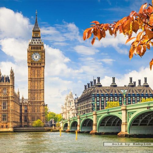 پازل ۱۰۰۰ تکه قلب لندن