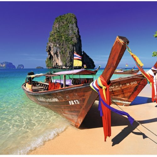 پازل ۱۰۰۰ تکه ساحل فرا نانگ ، کرابی - تایلند