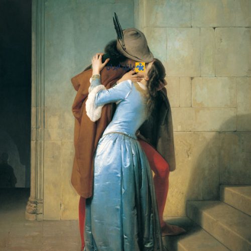 پازل ۱۰۰۰ تکه بــ و سه رابین اثر فرانچسکو هایز