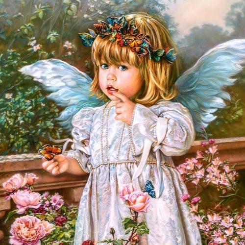 پازل ۱۰۰۰ تکه رویای پروانه ای