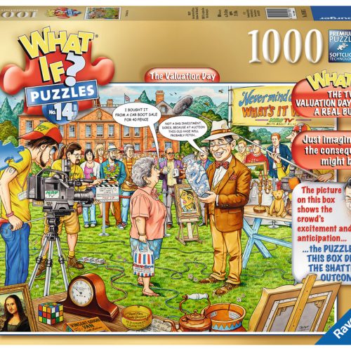 پازل ۱۰۰۰ تکه چی می شد اگه: روز ارزش گذاری