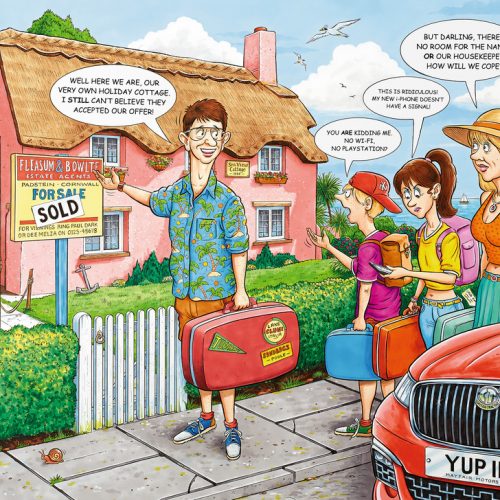 پازل ۱۰۰۰ تکه چی می شد اگه: به سمت دریا