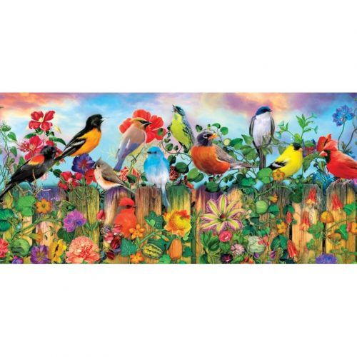 پازل ۱۰۰۰ تکه پانوراما چرخ ریسک های بهاری اثر ایمی استورات